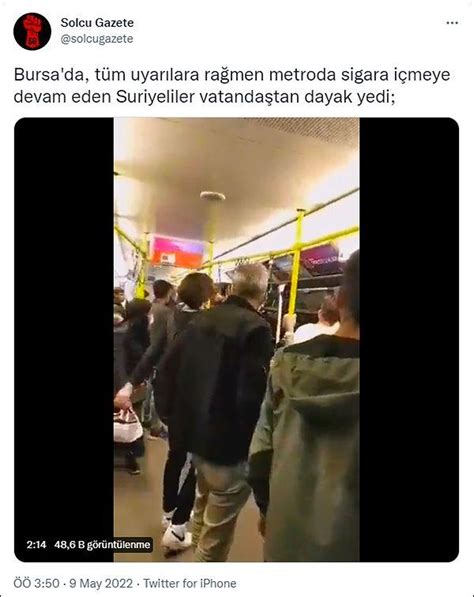 S­u­r­i­y­e­l­i­ ­D­e­n­i­l­d­i­,­ ­T­ü­r­k­ ­Ç­ı­k­t­ı­:­ ­M­e­t­r­o­d­a­ ­T­e­k­m­e­ ­T­o­k­a­t­l­ı­ ­­S­i­g­a­r­a­ ­İ­ç­m­e­­ ­K­a­v­g­a­s­ı­
